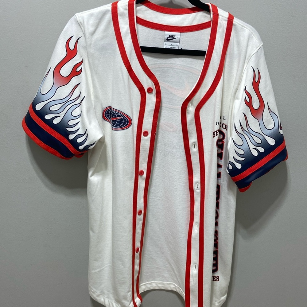 Nike Jersey The Official Sponsor Of Championship Athletes SizeS worn one time
